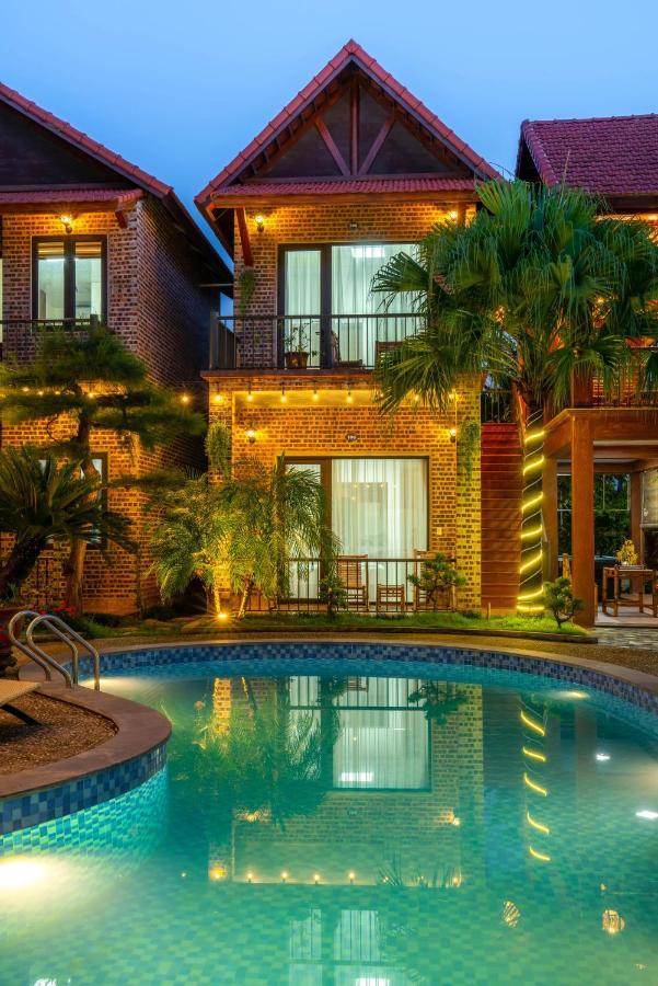Tam Coc Haven Boutique Ninh Binh Appartement Buitenkant foto