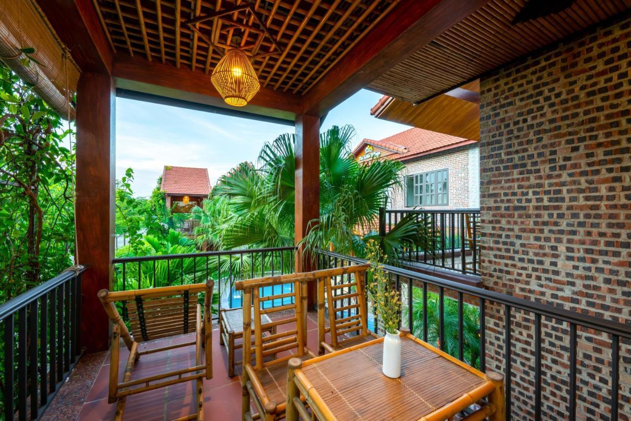 Tam Coc Haven Boutique Ninh Binh Appartement Buitenkant foto