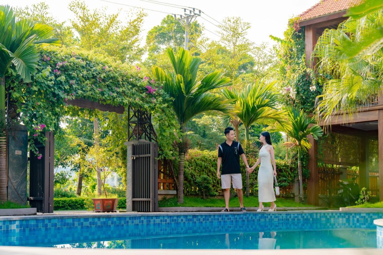 Tam Coc Haven Boutique Ninh Binh Appartement Buitenkant foto