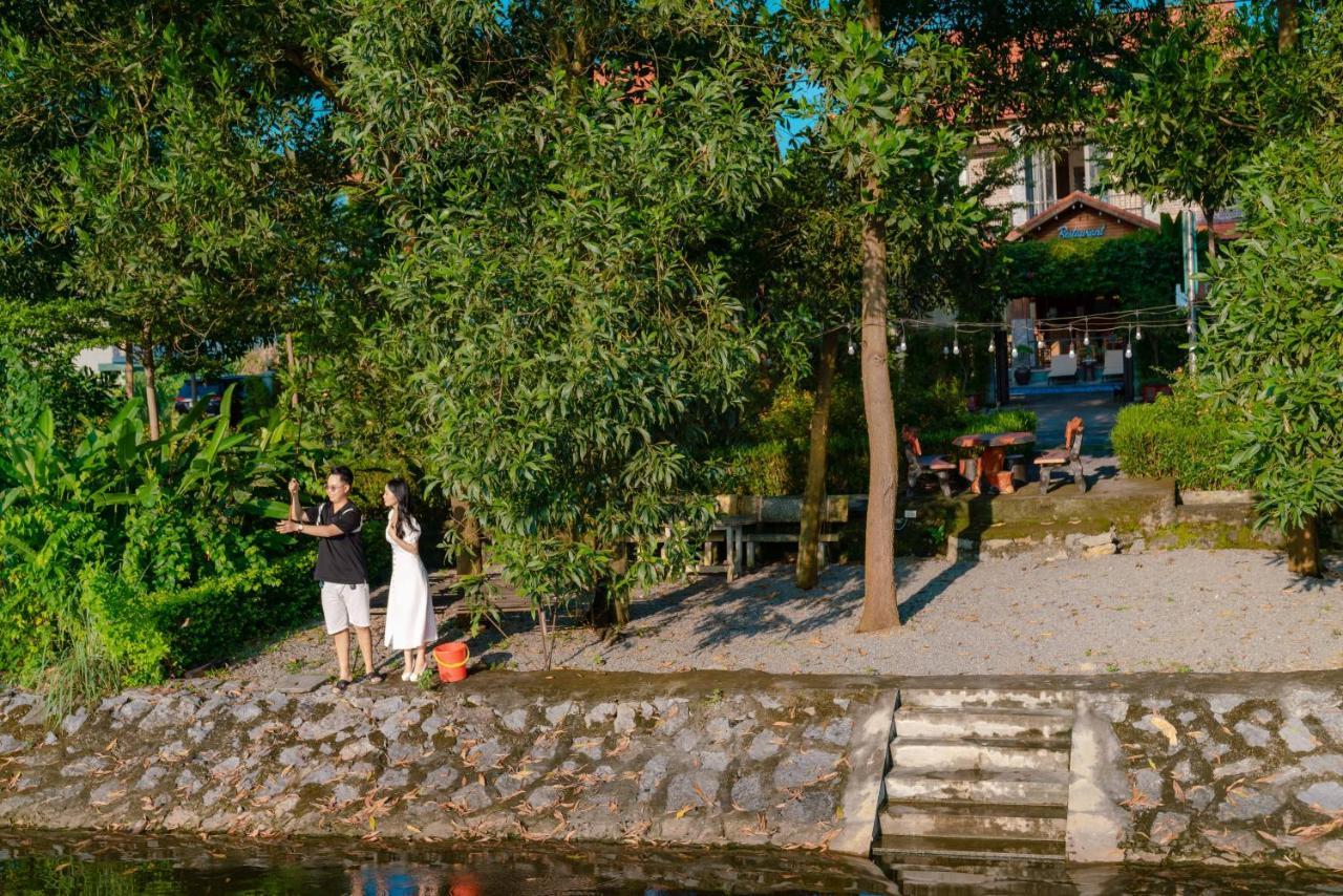 Tam Coc Haven Boutique Ninh Binh Appartement Buitenkant foto