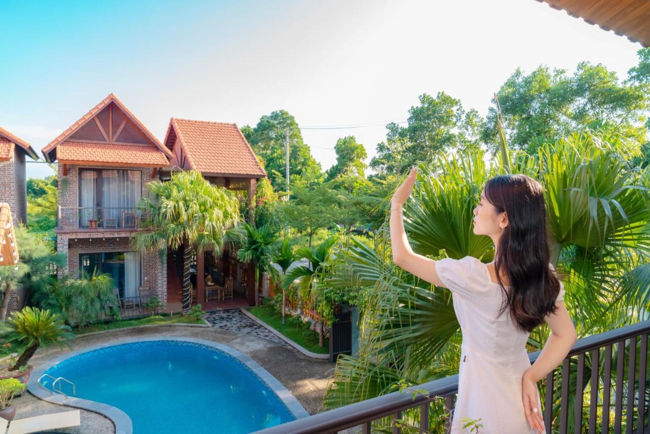 Tam Coc Haven Boutique Ninh Binh Appartement Buitenkant foto
