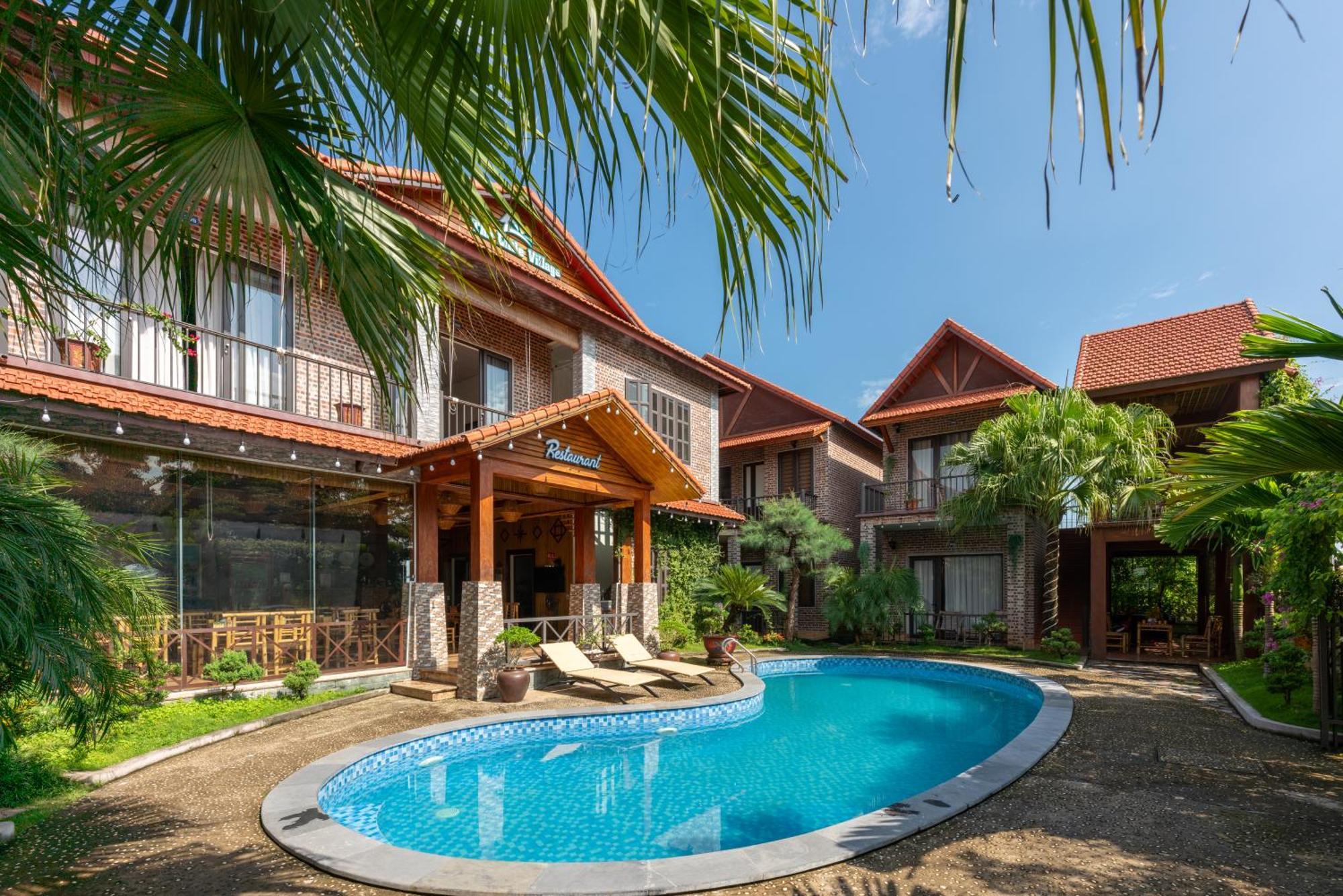 Tam Coc Haven Boutique Ninh Binh Appartement Buitenkant foto