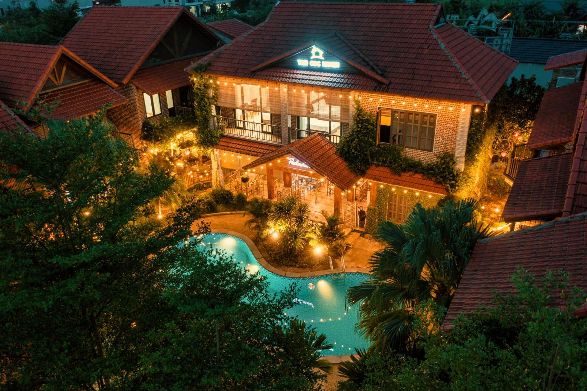 Tam Coc Haven Boutique Ninh Binh Appartement Buitenkant foto